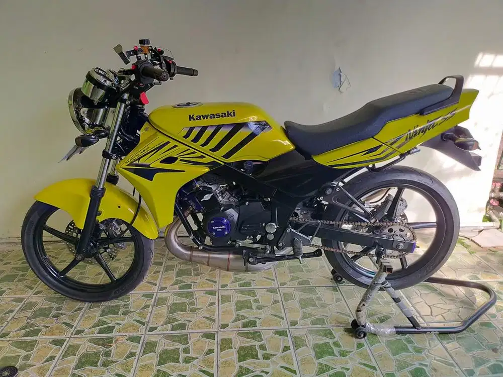 Ninja R up SS, 2014