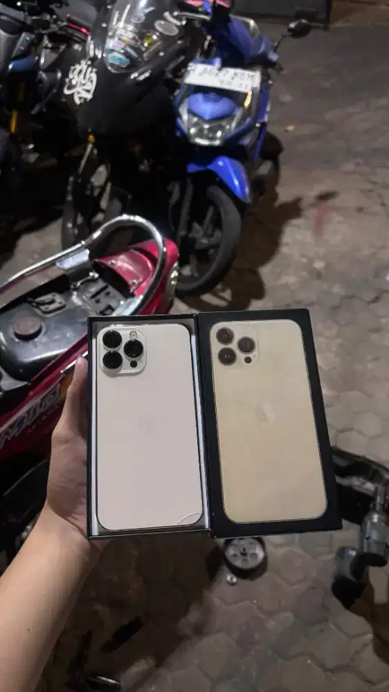 iPhone 13 Pro Max 256Gb Gold Beacukai Resmi