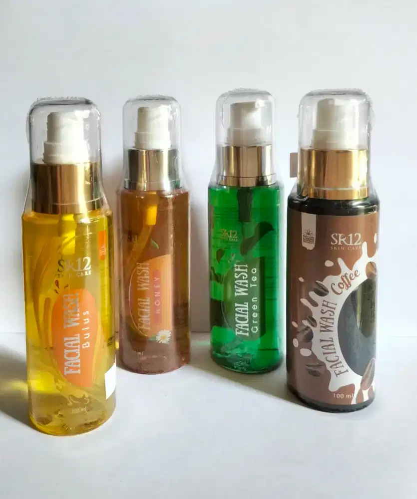 Sabun Muka FW Greentea, Honey, Coffee 100ml