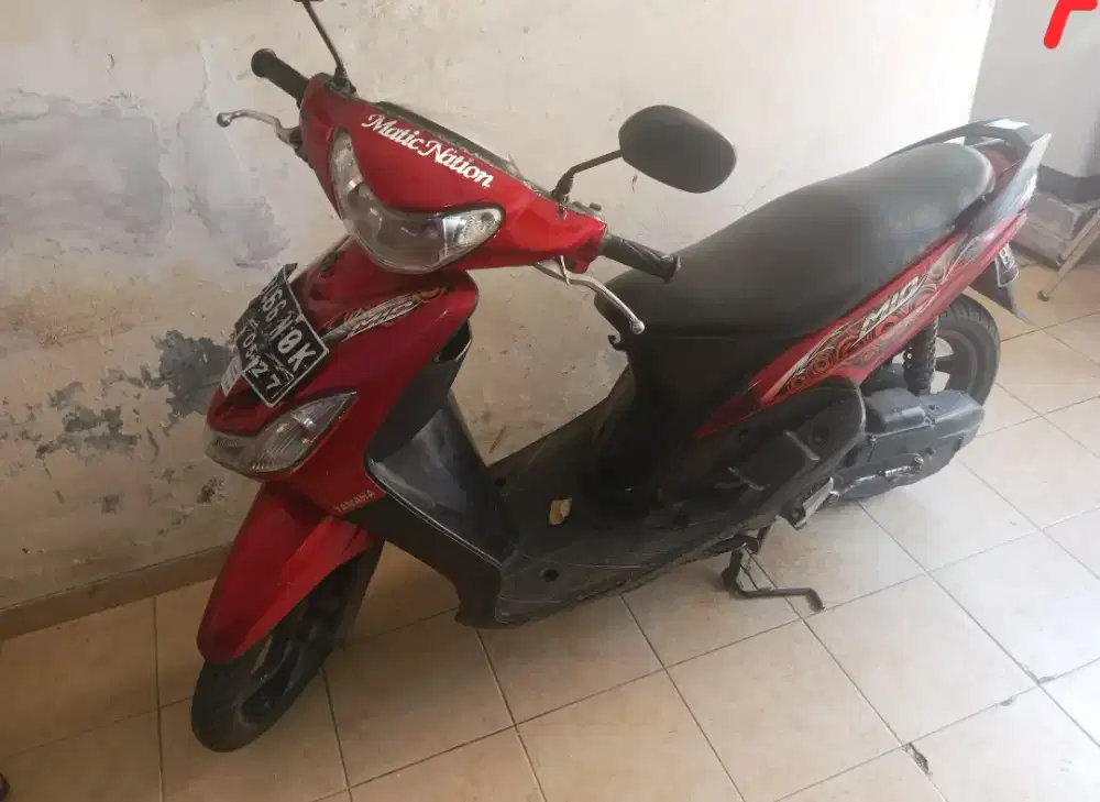 Jual  yamaha Mio smile 2011