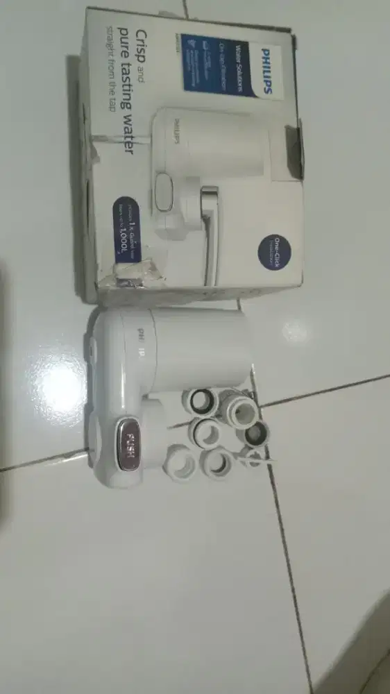 Filter Air kran