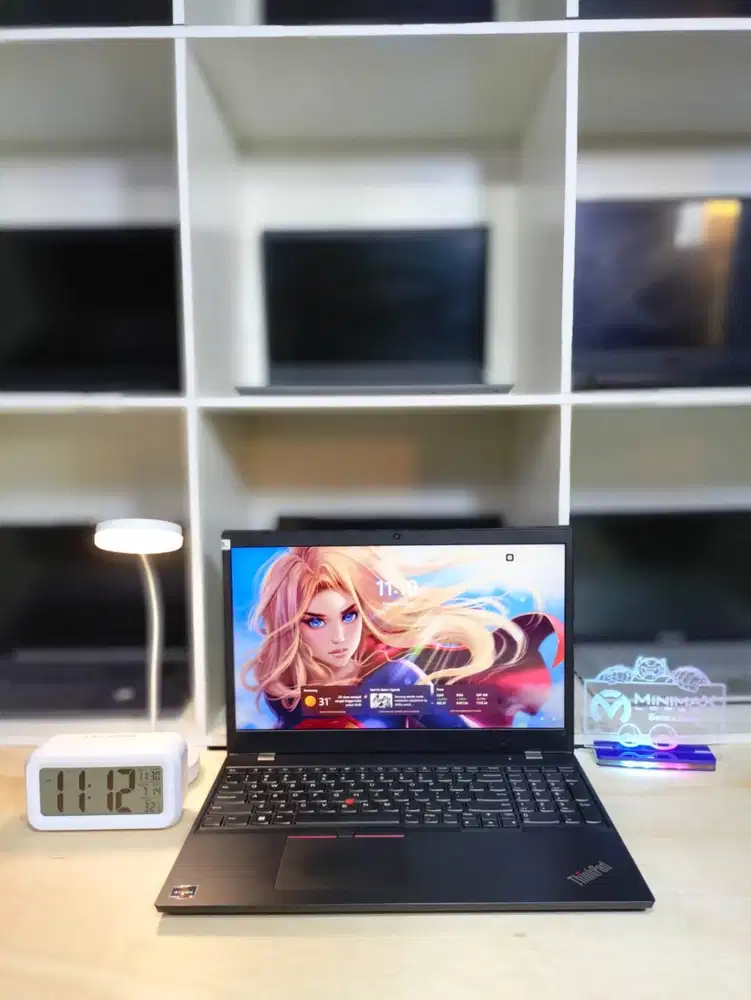 Lenovo Thinkpad L15 ryzen 5 RAM 16GB NVME 256GB FHD windows 10 ori