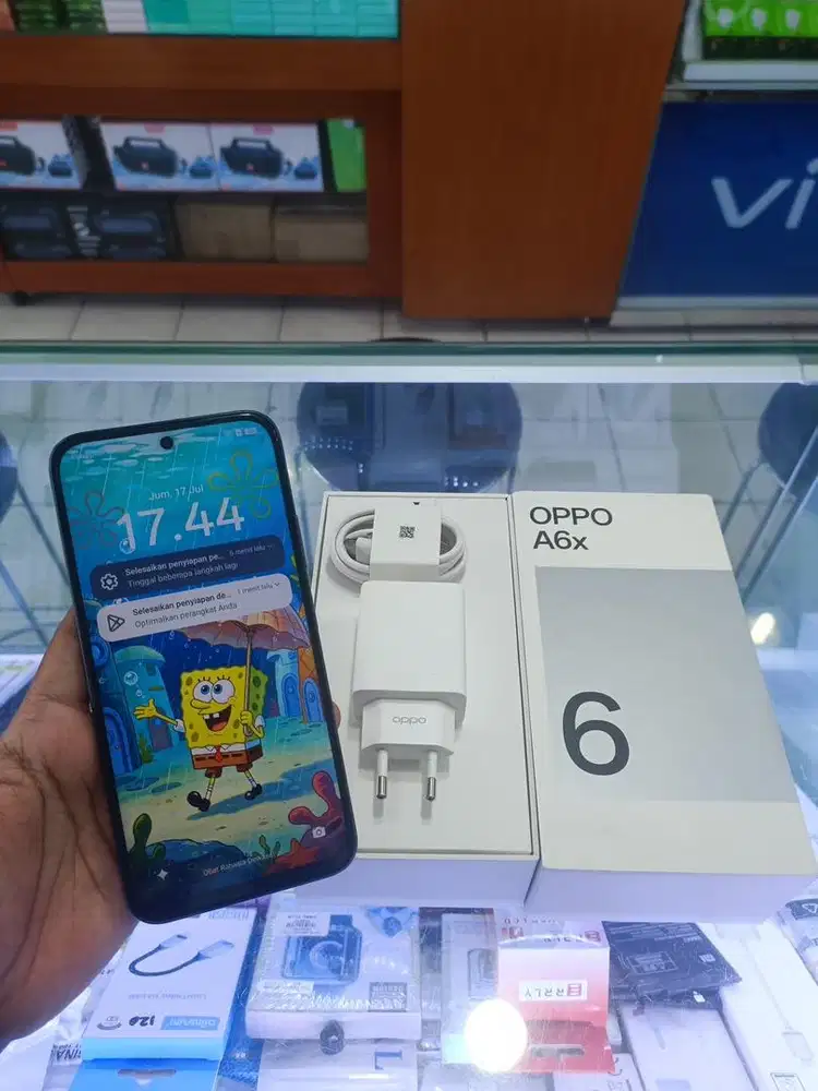 Oppo a6x sebulan pakai