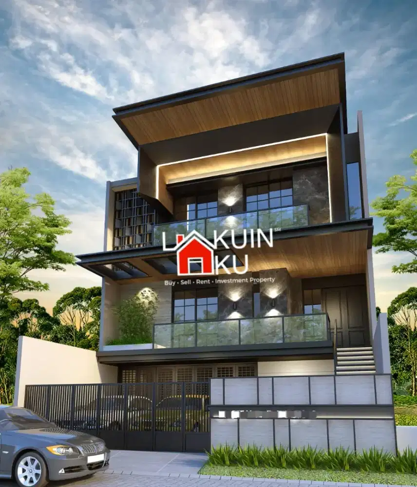 Dijual Rumah Mewah Modern Minimalis Citraland TPR,Eastwood,Woodland