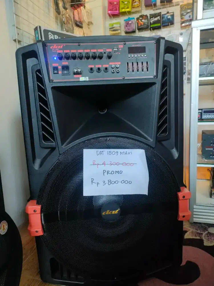 SPEAKER PORTABLE DAT 1809 MAXI