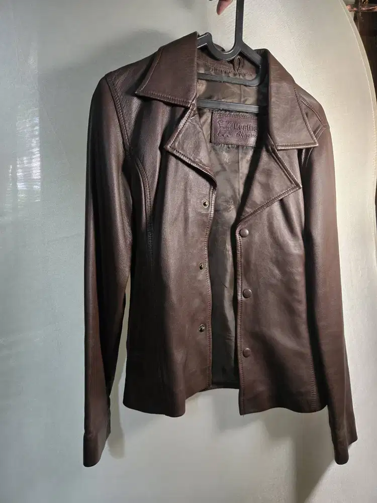 Jaket Kulit Sapi 100%
