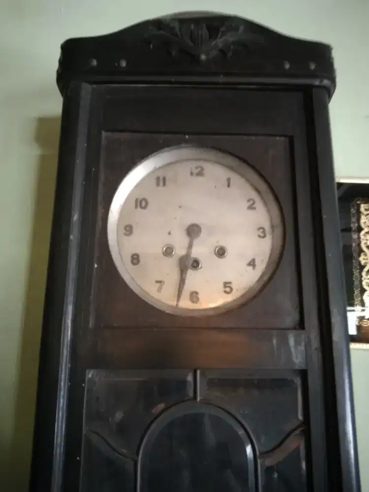 Mesin Jam Tempo Dulu