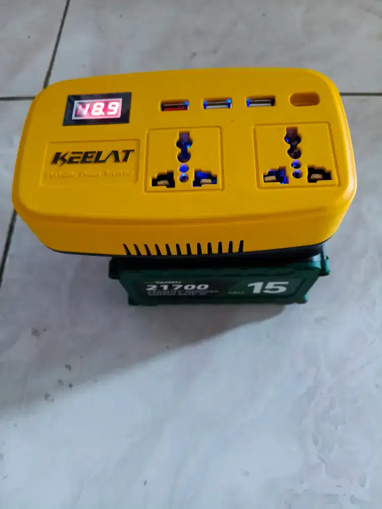 Inverter Xlt Baru Tanpa Baterai Bisa Kipas, Laptop, Hp, TV, dll