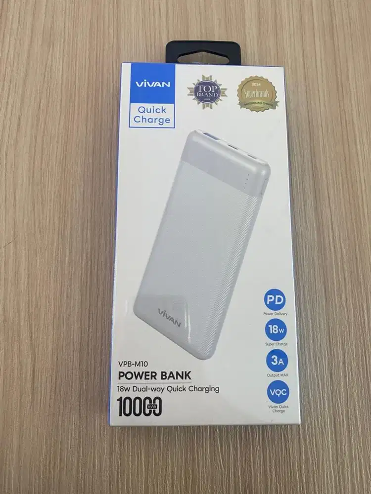 powerbank vivan vpb m10