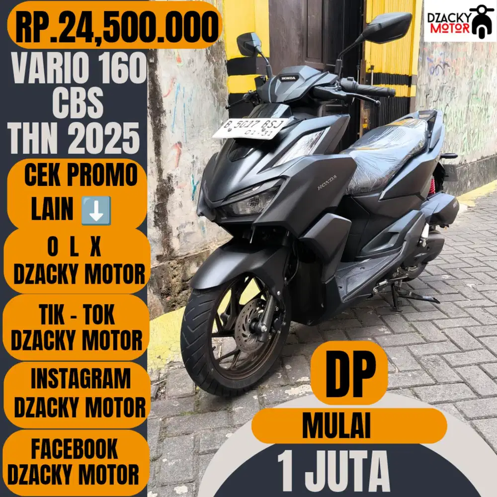 VARIO 160 CBS 2025 SECOND LIKE NEW