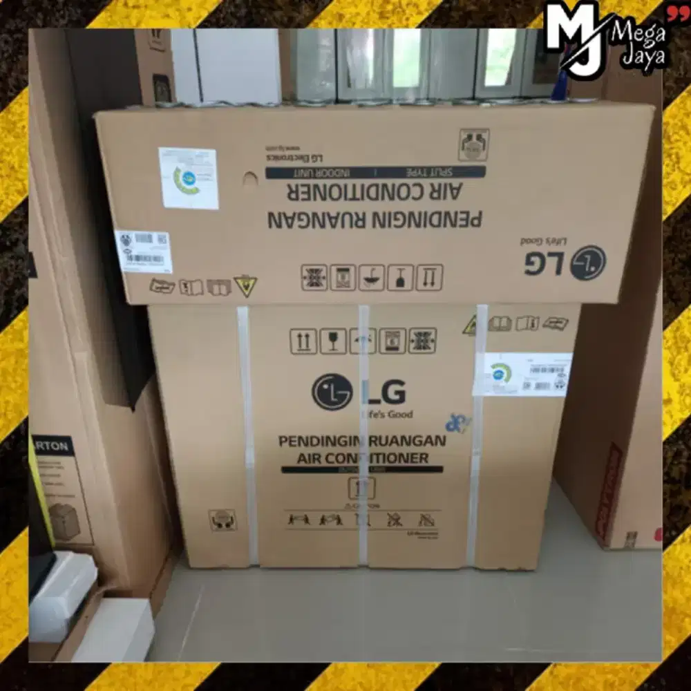 AC LG 1/2PK Turbo Cool baru bergaransi resmi