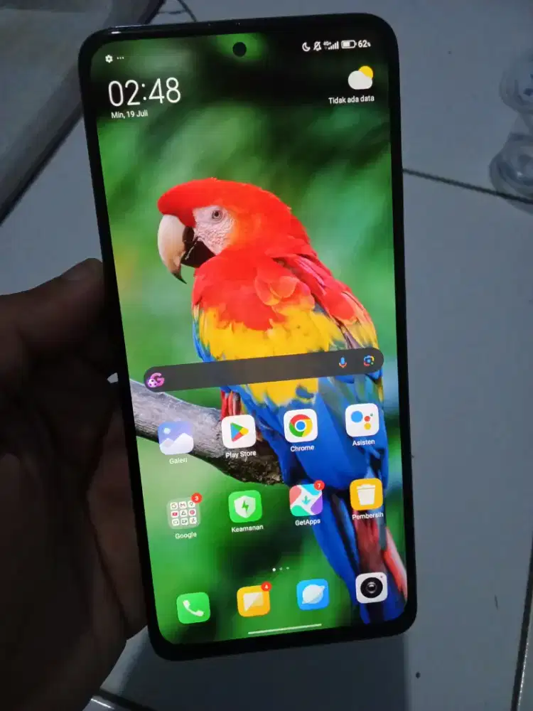 Redmi Note 12 Pro 4G ram 8/256gb Nfc nominus orian batre awet