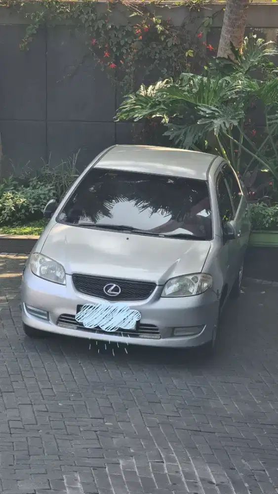 Toyota vios limo E MT 2005 Upgrade G