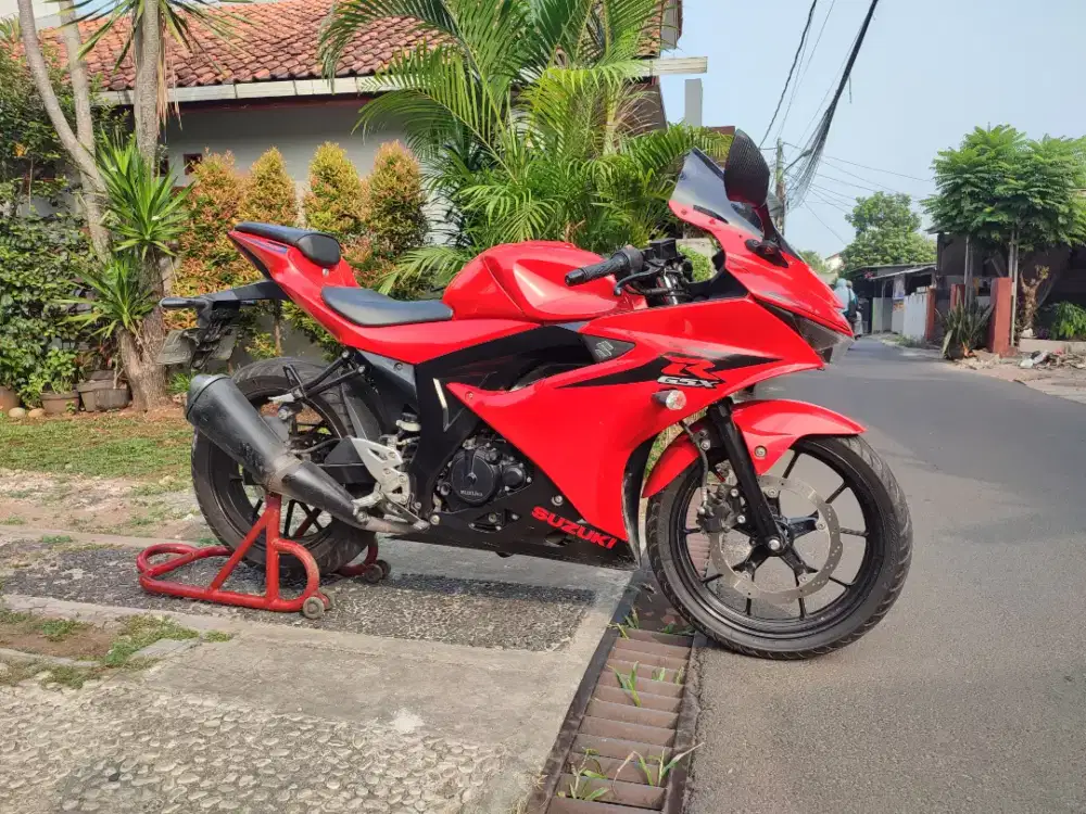 SUZUKI GSX-R 150 TAHUN 2017 JOSS GRESS