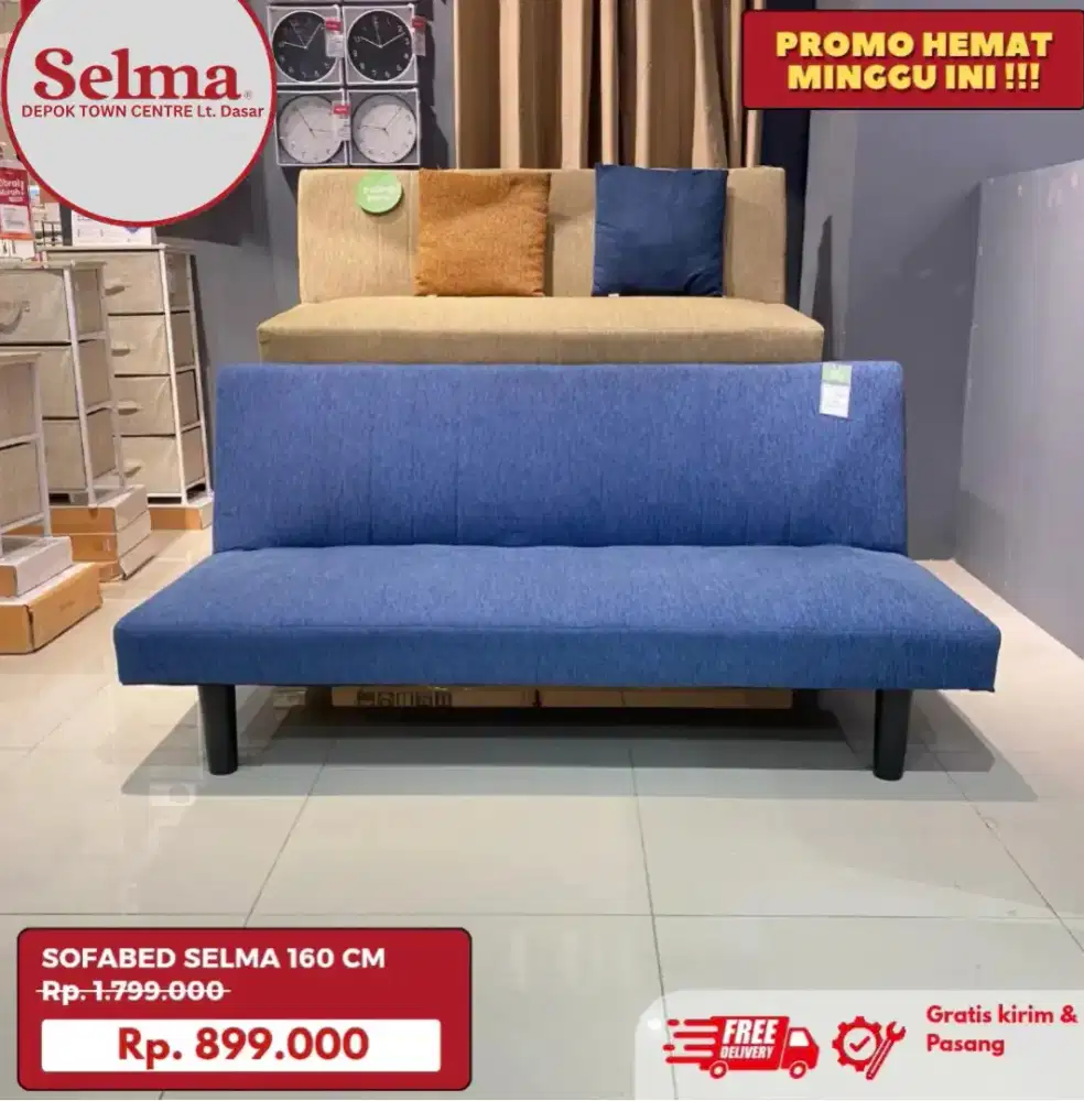 Sofabed 160 cm Selma by Informa
