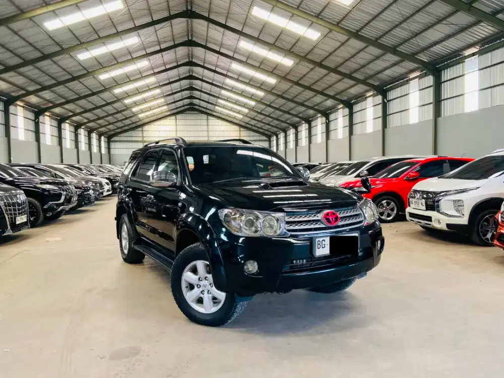 Toyota Fortuner 2.5 G 2009 / 2010 MT Manual, Sangat terawat