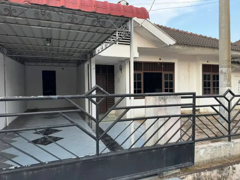 Disewakan Rumah dikawasan Perumahan, lokasi aman dan bebas banjir