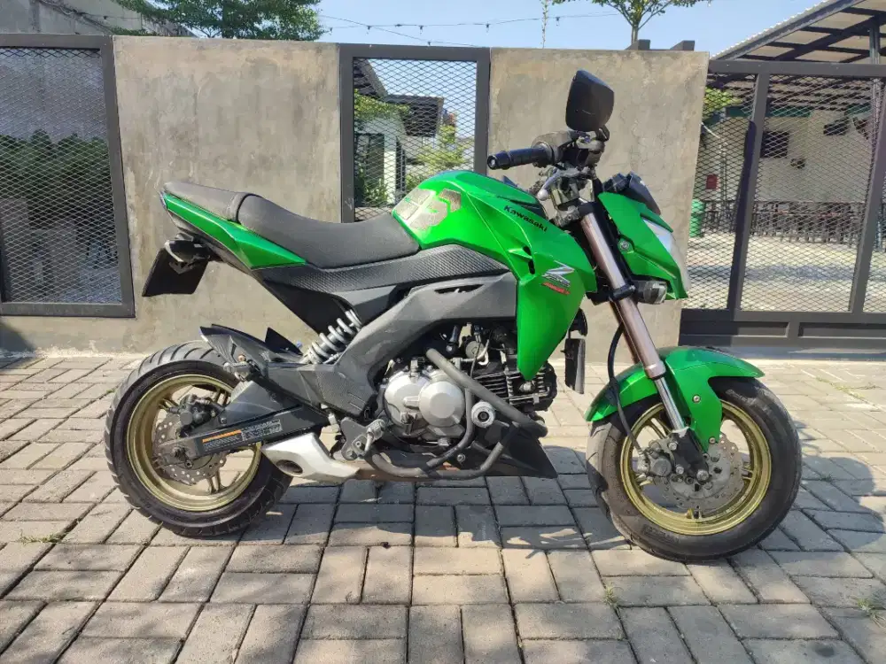MINI Z125 PRO TAHUN 2017 MOTOR ANTIK