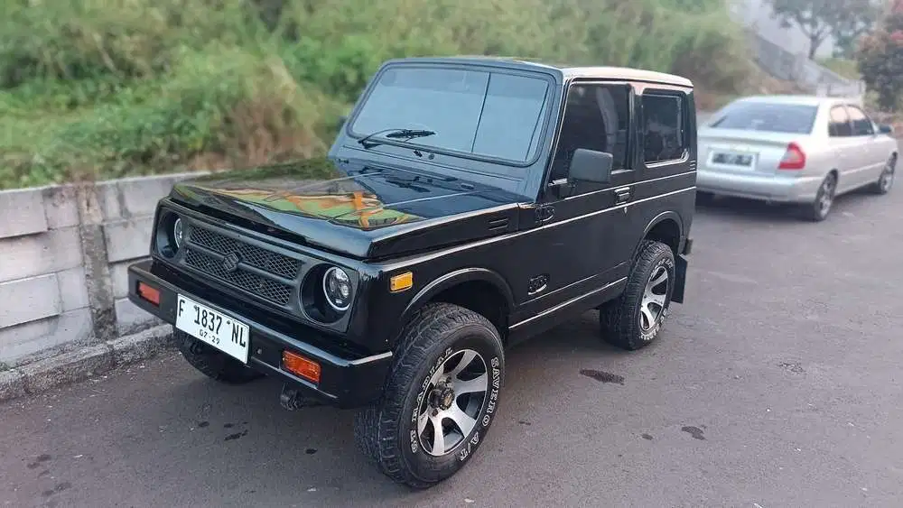 Suzuki Katana 1995 Bensin