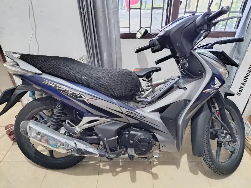 Supra Helm in Siap Pakai