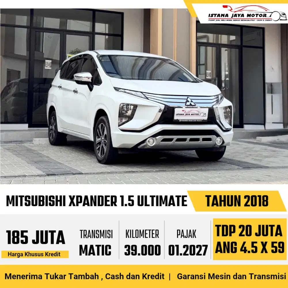 MITSUBISHI XPANDER 1.5 ULTIMATE 2018