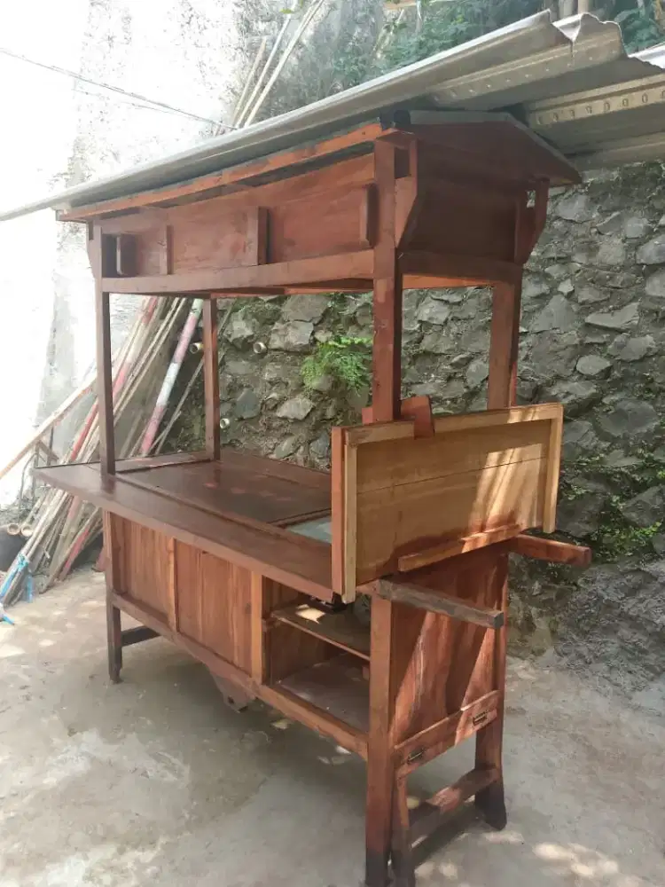 Gerobak Angkringan