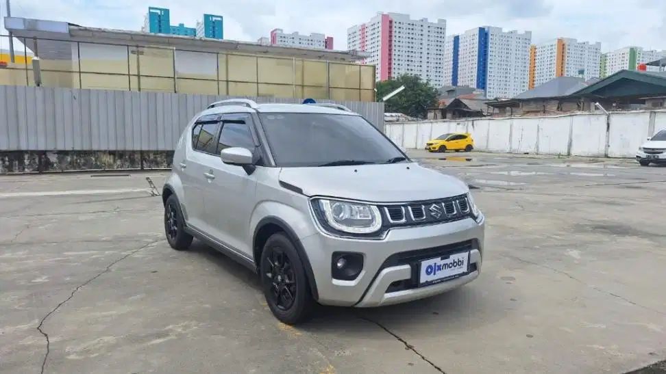 KM Rendah - Suzuki Ignis 1.2 GX Bensin-MT 2021