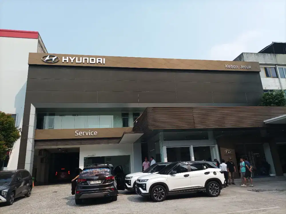 Available Salesman dan Salesgirl di Hyundai Kebon Jeruk