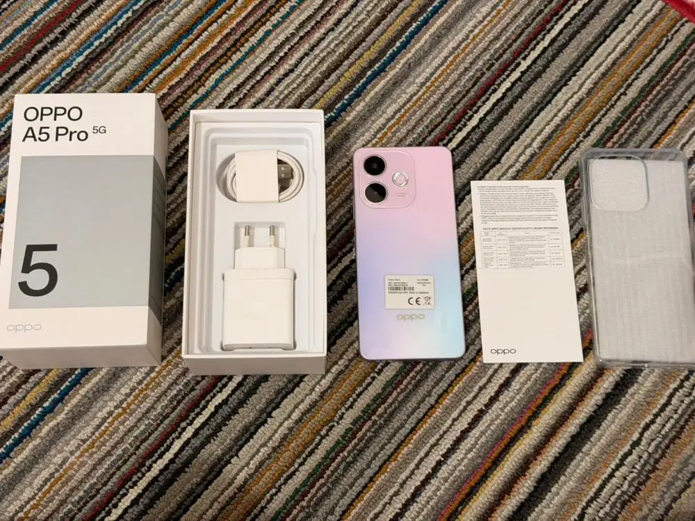 Oppo a5 pro 5G 8/256gb mulus 1000% like new fullset