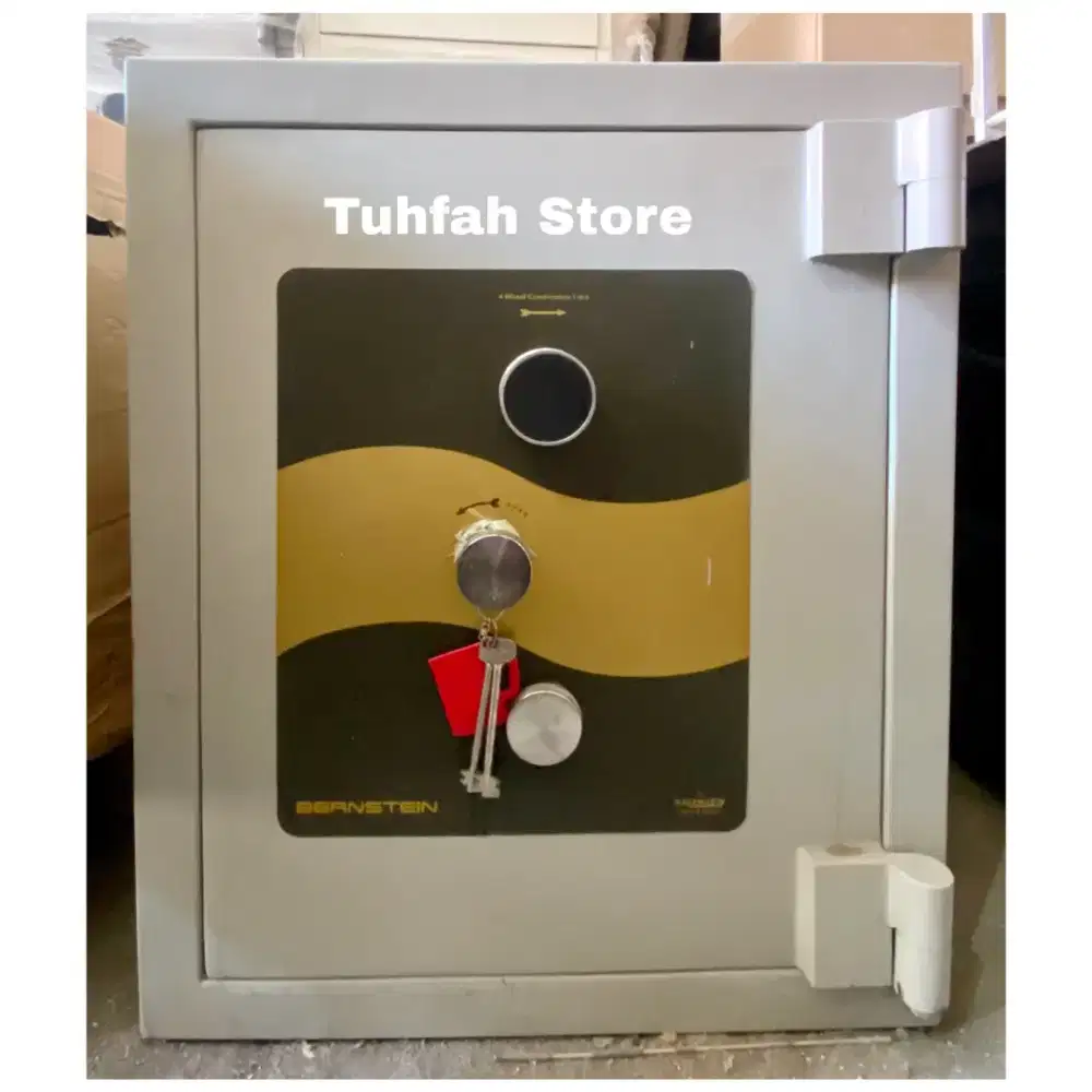 Brankas Solingen Bernstein Bekas Tahan Api Brangkas Besar Safety Box
