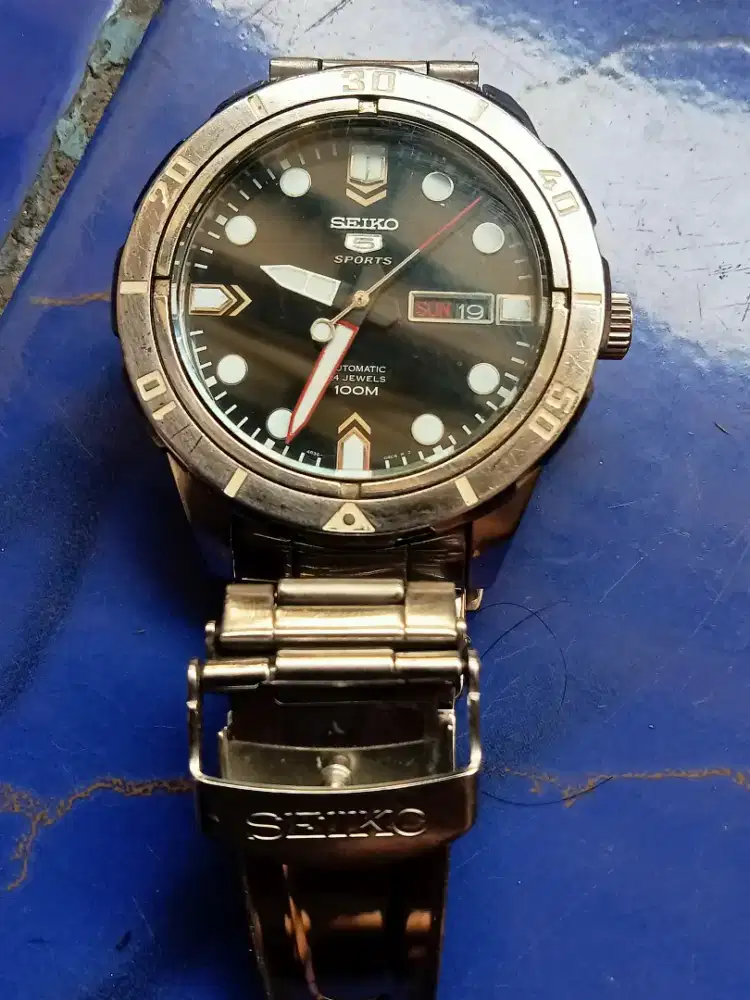 Seiko 5 otomatis lancar semua
