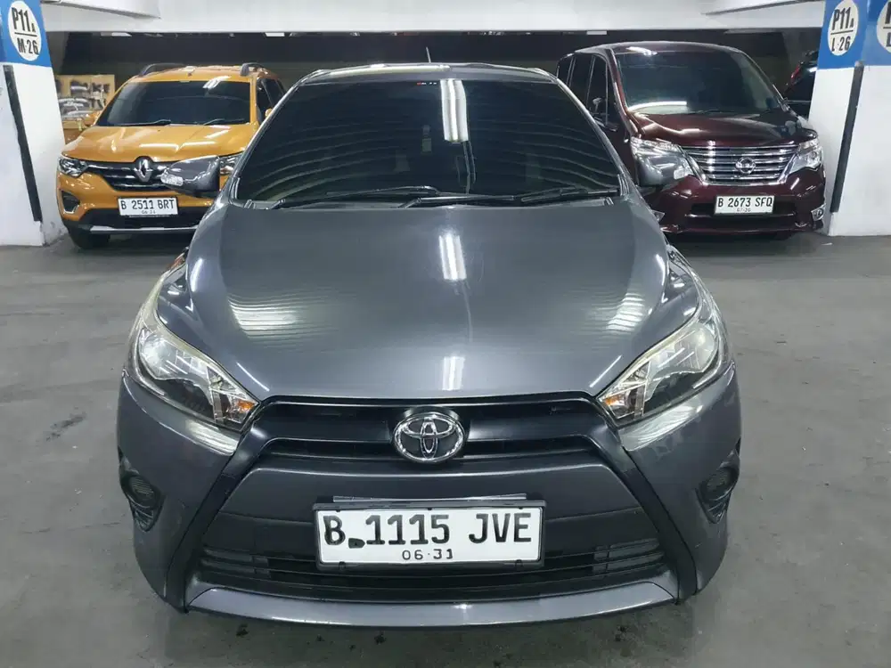 Toyota Yaris AllNew AT 2017 FullOriginal SepertiBaru Gresssss Istimewa