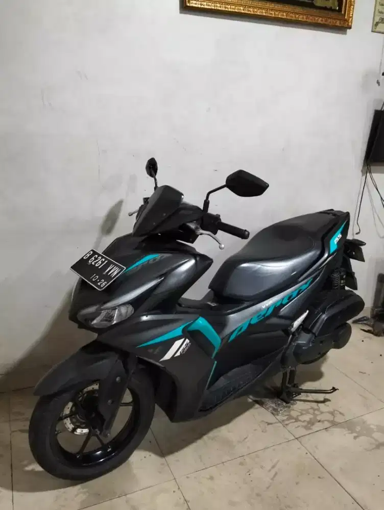 YAMAHA AEROX NEW 2021
