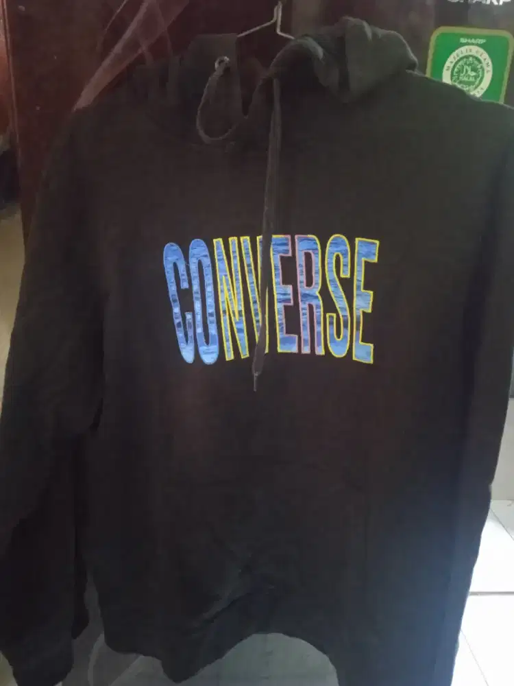 Hoodie converse ori nominus like new
