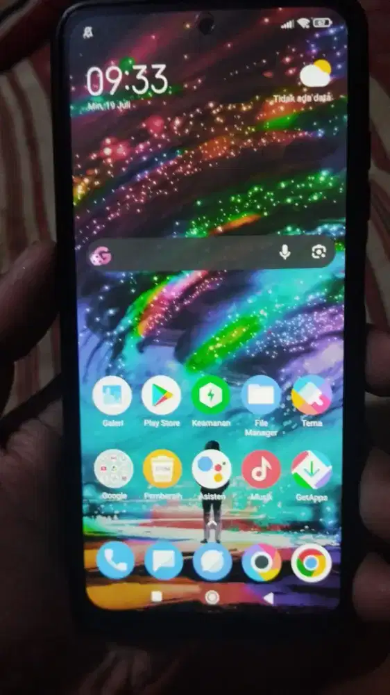 HP Poco M5S Batangan Mulus 6/128