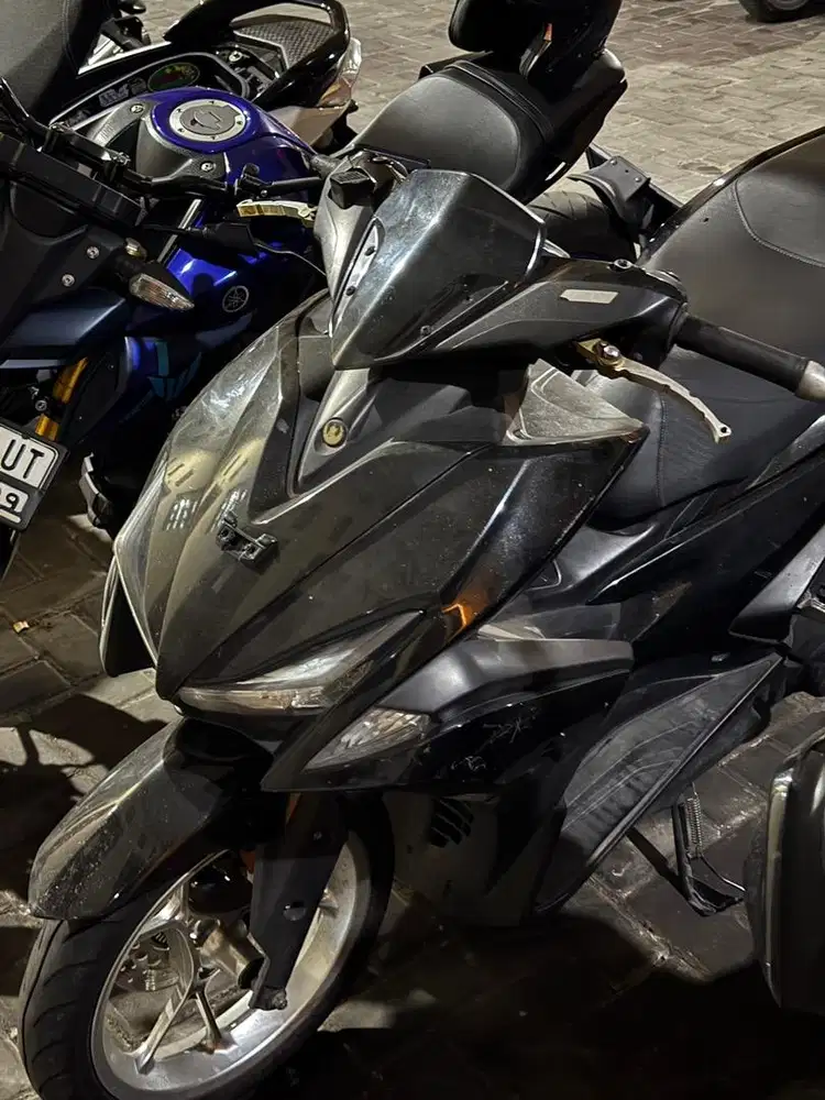 Aerox old 2020 (Plat B, Depok)
