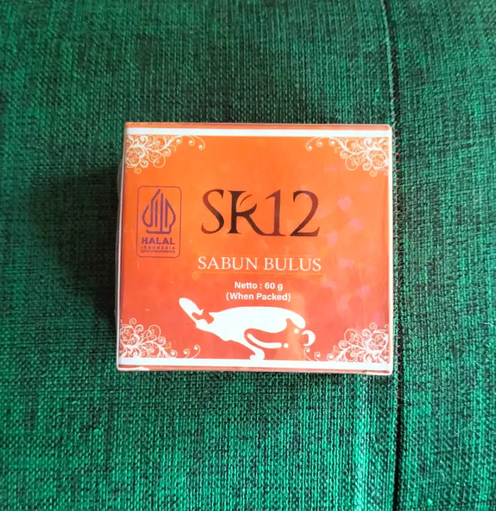 Sabun Bulus Batang SR12