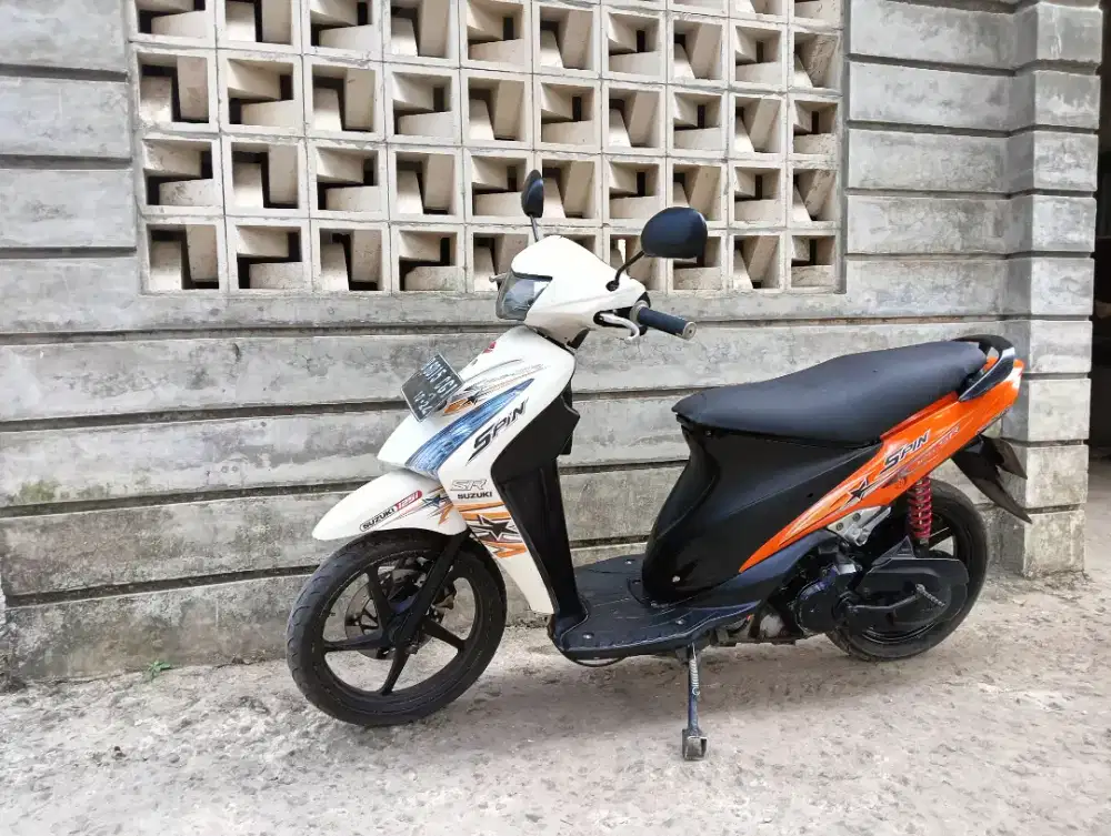 SPIN 125 SS LENGKAP