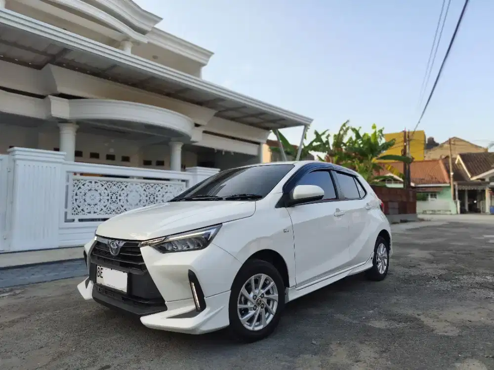 AGYA G Stylix AUTOMETIK Putih Brio 2023/2024