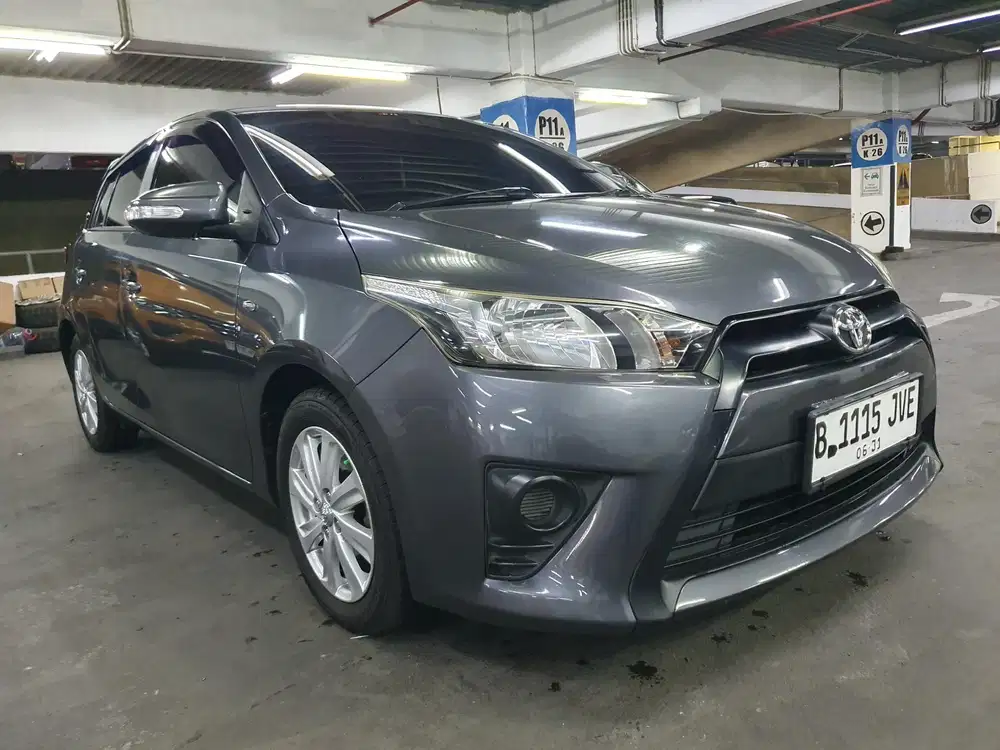 Yaris TDp8JT AT 2017 Allnew FullOriginal SepertiBaru Gresssss Istimewa