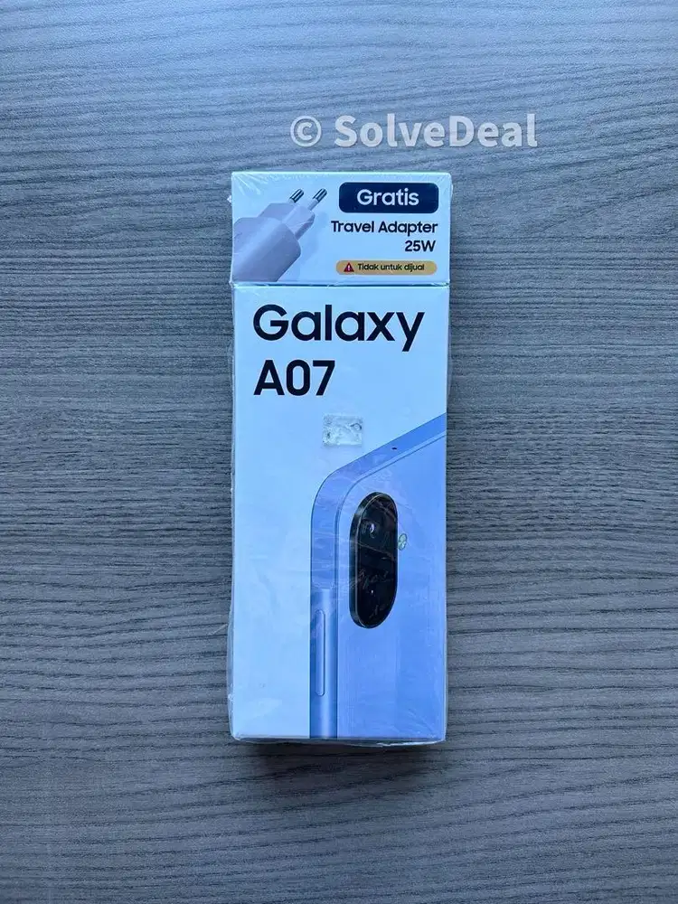 Samsung Galaxy A07 Baru Open Box 4GB 64GB Light Violet
