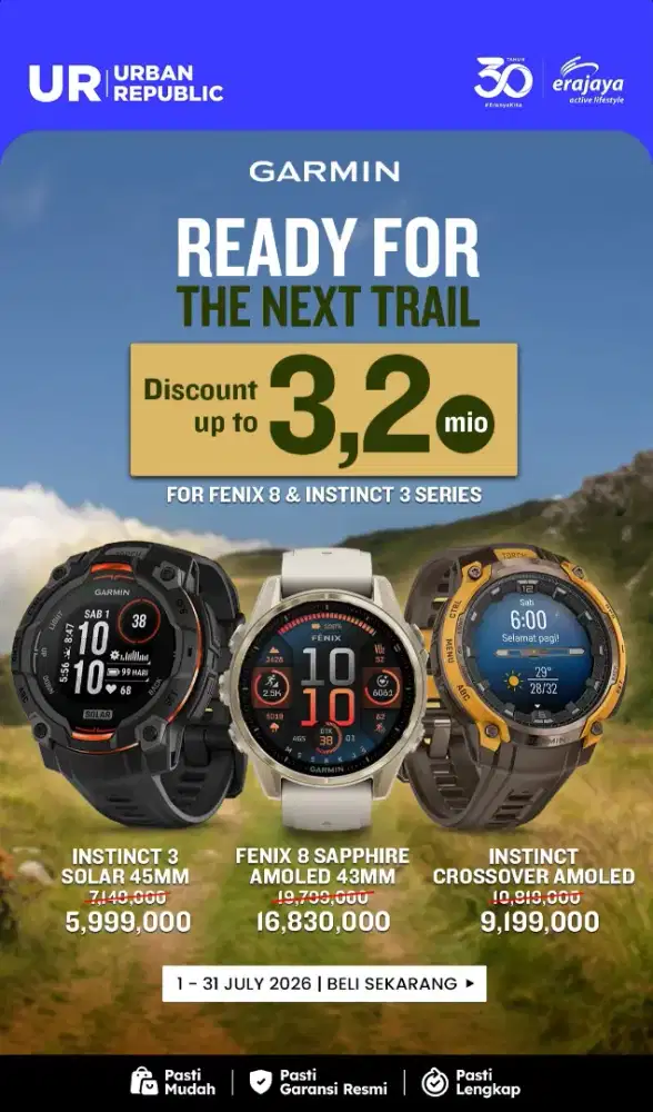 Garmin Bisa Cicilan 0%