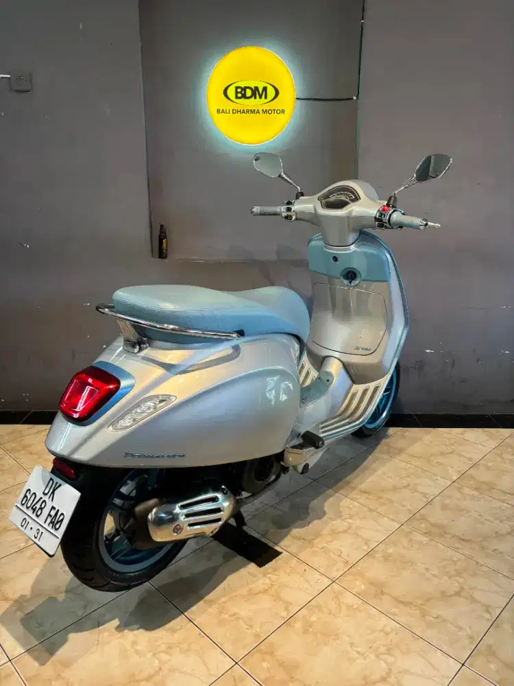 Vesva. Primavera thn. 2025 cash.  Dharma motor