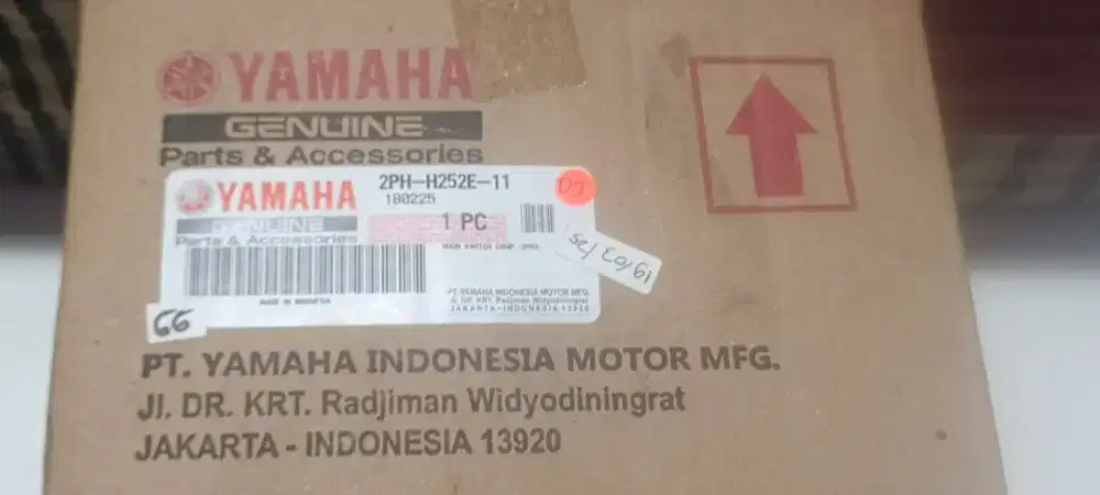 Kunci kontak yamaha