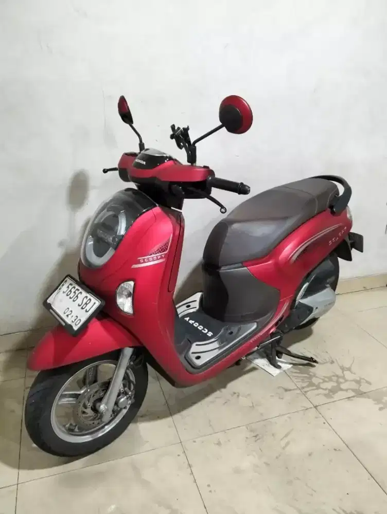 Honda Scoopy prestige tahun 2025