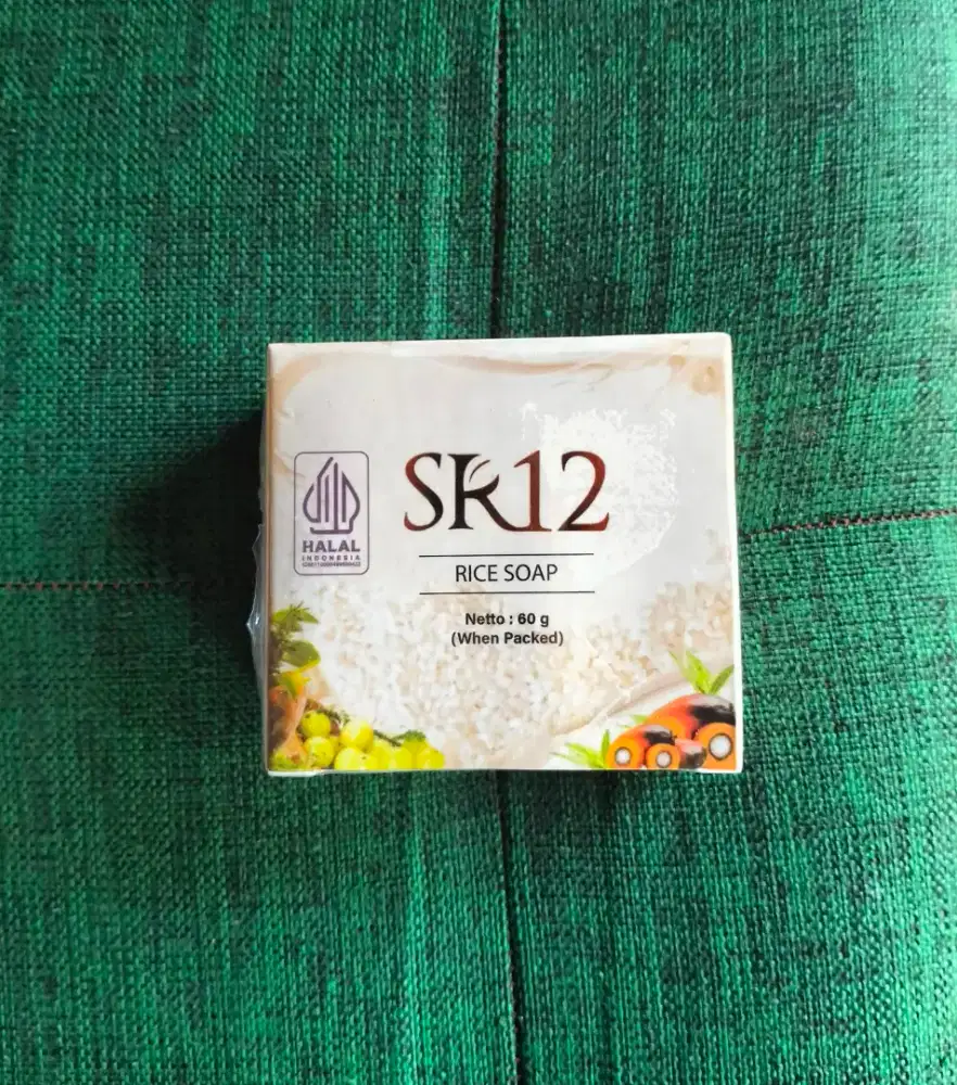 Sabun Mandi SR12 Rice Soap 60gr