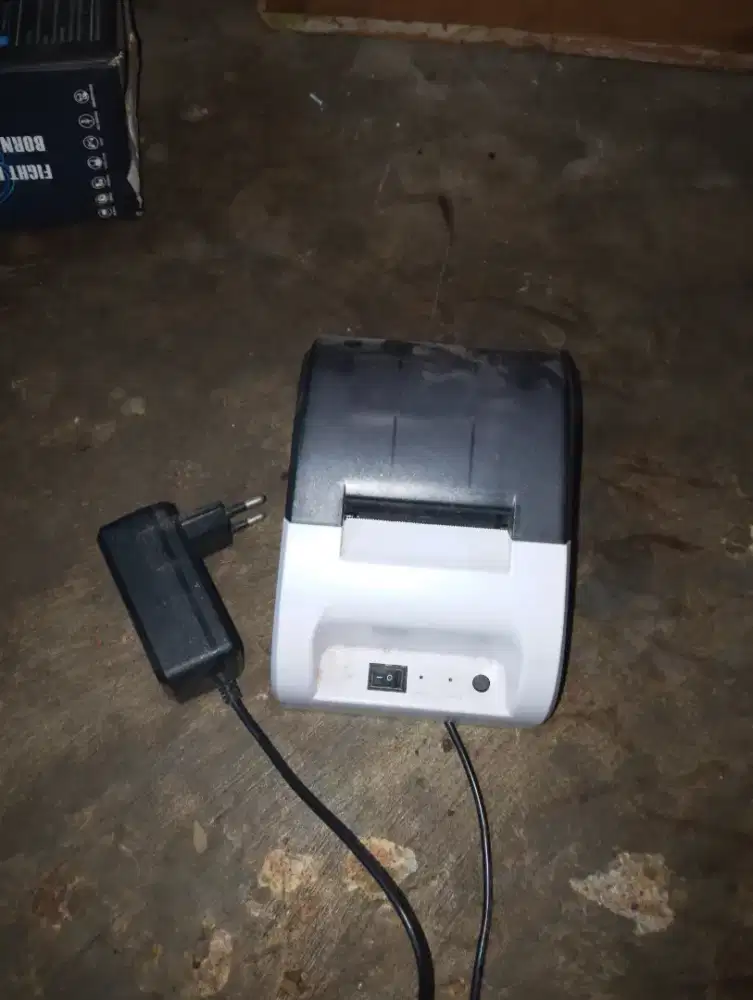 Printer pos58b nominus mulus banget tinggal beli kertas thermal saja