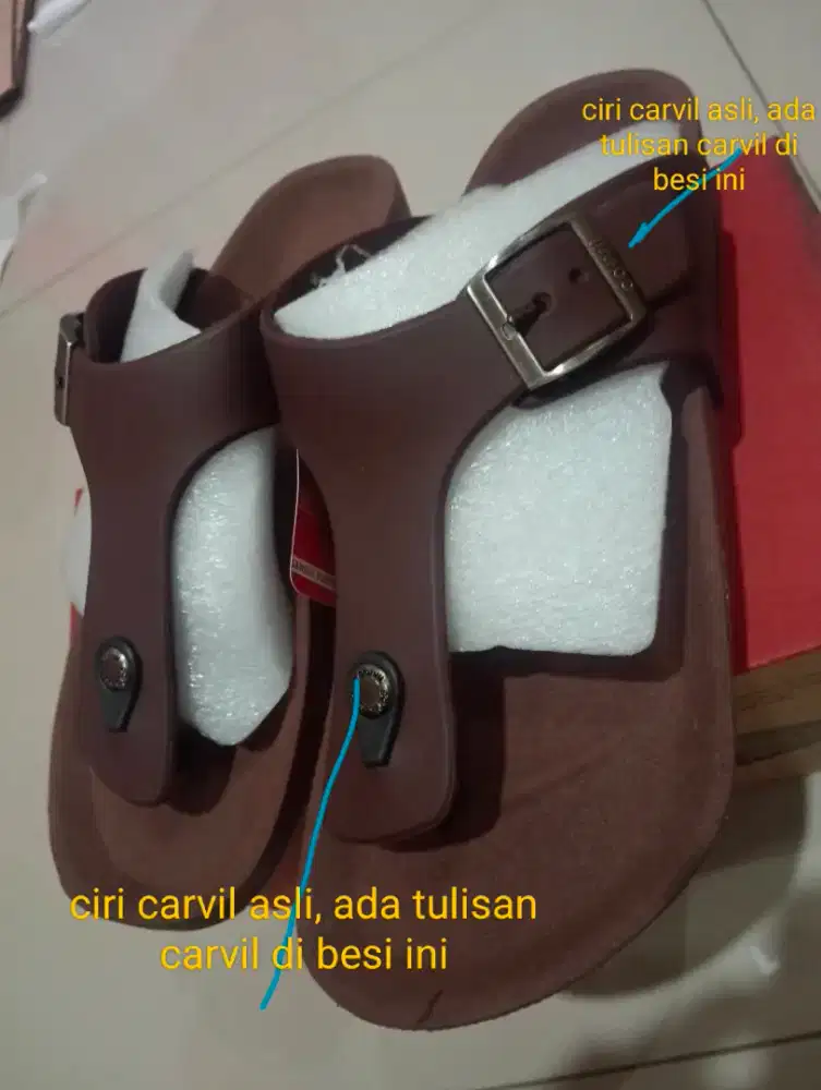 Sandal CARVIL benzo 01 M Ori pria