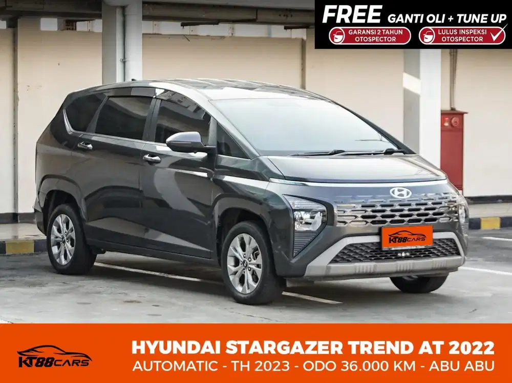 Dp 12 Jt bergaransi HYUNDAI STARGAZER TREND AT 2022