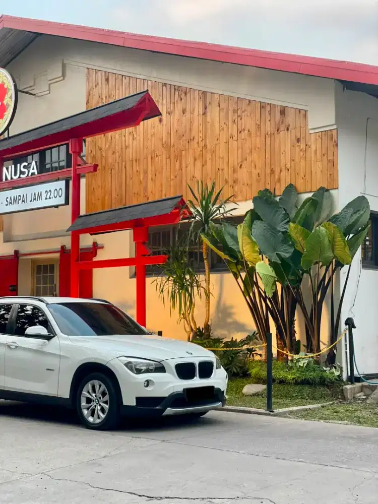 BMW X1 sdrive 18i E84 th 2013 at istimewa jual